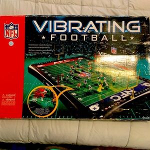Vintage vibrating football game